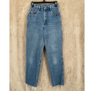 Vintage Rockies Jeans Womens 29 High Rise Mom Country‎ Cowgirl Western Rodeo